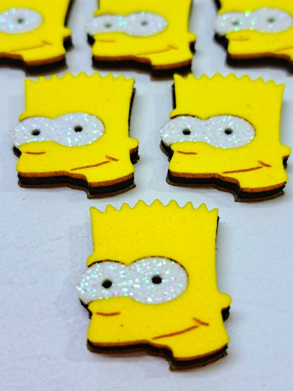 Adesivo Bart Simpson 10 unidades - 3239 - Image 5