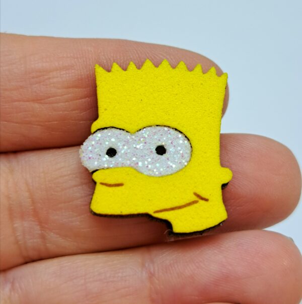 Adesivo Bart Simpson 10 unidades - 3239