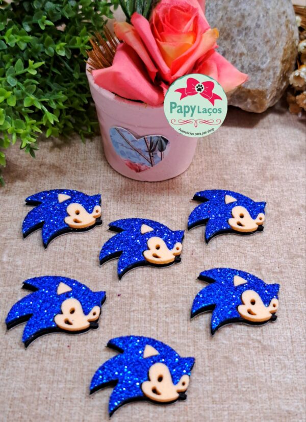 ADESIVO SONIC 10UND. (6739)