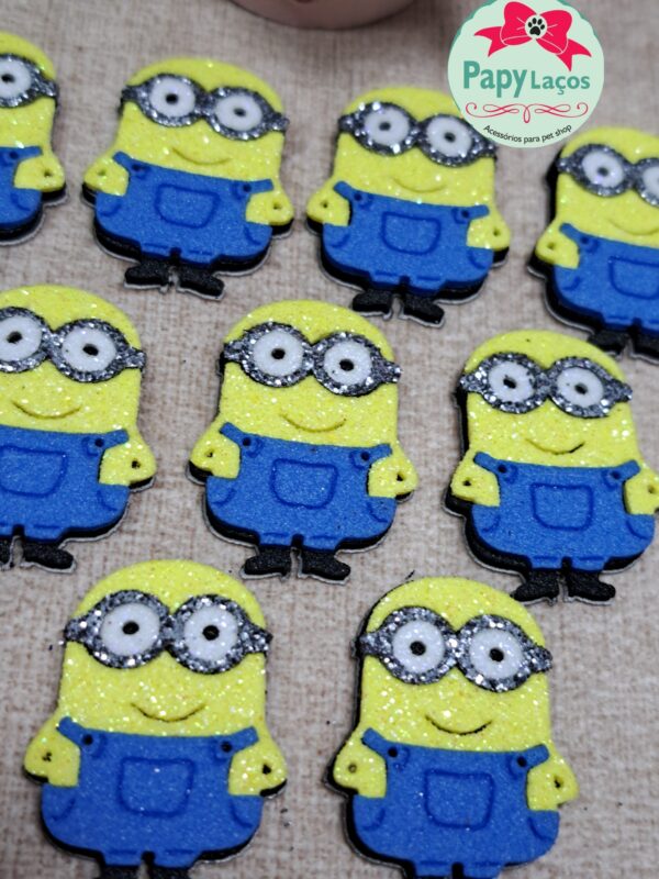 Adesivo Minions Meninos com 10 unidades - 9372 - Image 3