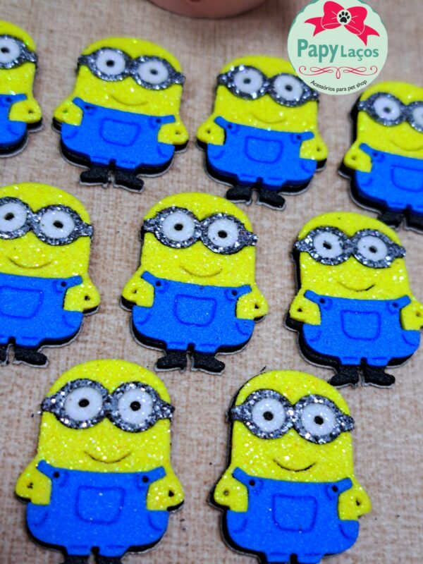 Adesivo Minions Meninos com 10 unidades - 9372 - Image 2