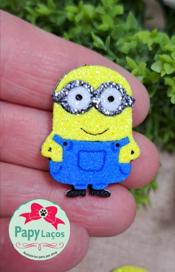 Adesivo Minions Meninos com 10 unidades - 9372