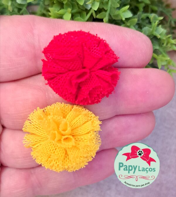 PomPom Pequeno Cores Sortidas 10 unidades - 9514 - Image 3