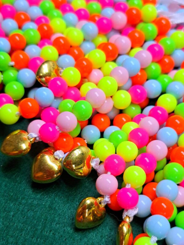 Colar Pérolas Colorido 10 unidades (10224)