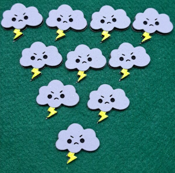 Adesivo Nuvem  🌩