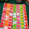 Laço Frutinhas Glitter Sortidas 10Und. - Image 8