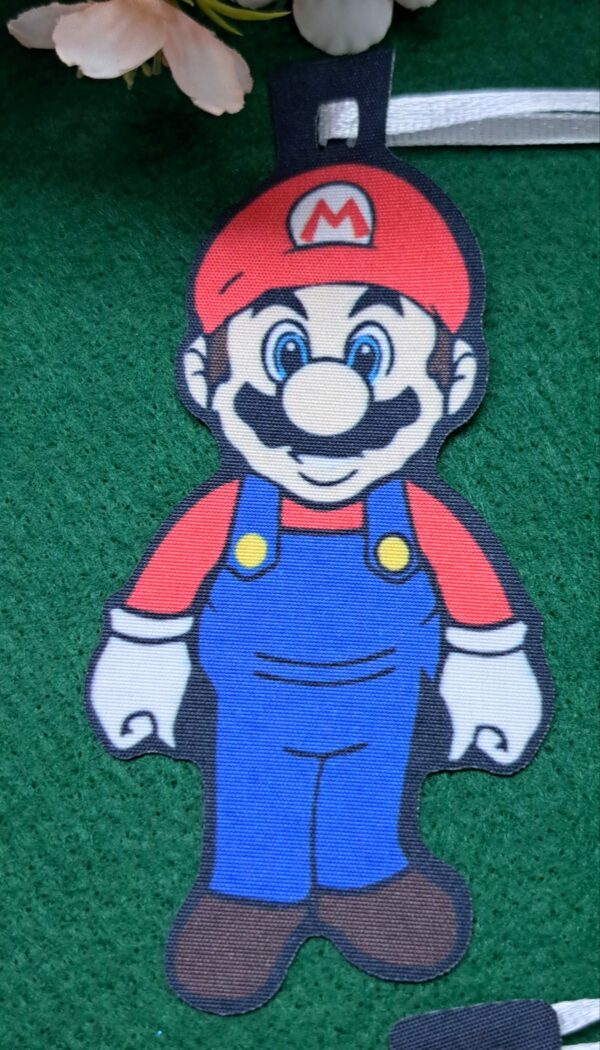 Gravata Tecido Média Mário Bros e Luigi 10Und. (11093) - Image 3