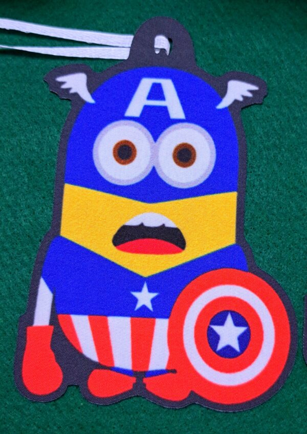 Gravata Tecido Média Minions Heróis 10Und. (11112) - Image 3