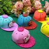 Boné com elástico para amarrar Meninas Sortidos 10Und (11226) - Image 2