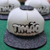 Boné com elástico para amarrar Futebol Timão 05Und (11252)