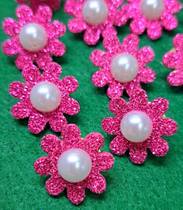 Flor Penteado Pink 10Und. (11313) - Image 2
