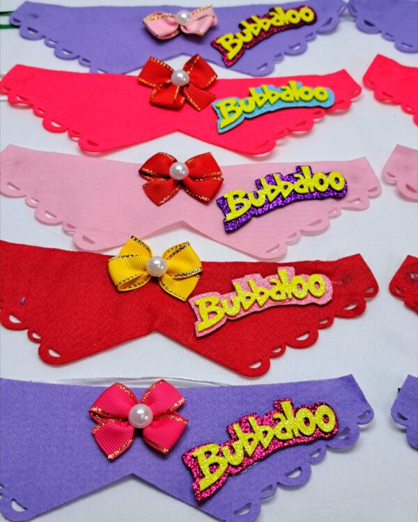 Gargantilha Bubbaloo Feltro 10Und. (11616) - Image 5