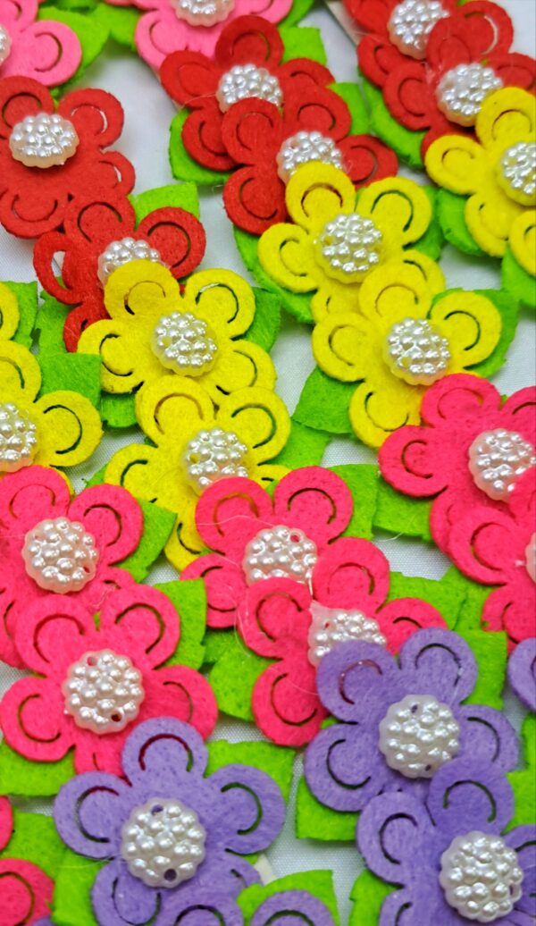 Laço Flor 10Und. (11461) - Image 8