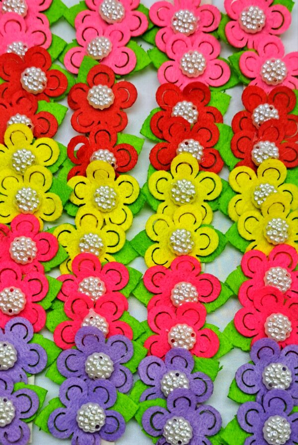 Laço Flor 10Und. (11461) - Image 2