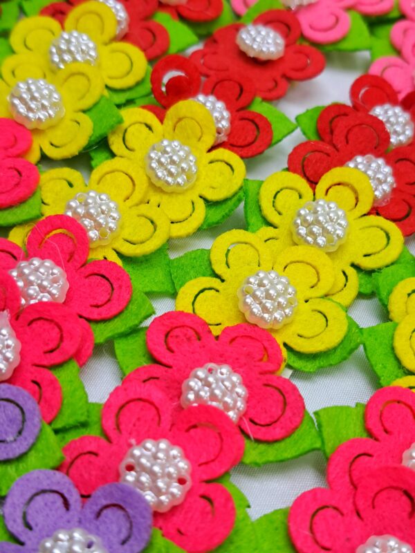 Laço Flor 10Und. (11461) - Image 6
